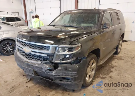 2015 Chevrolet Tahoe Lt из США, поврежденный, VIN 1GNSKBKC3FR229080